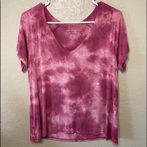 American Eagle tie dye T-shirt